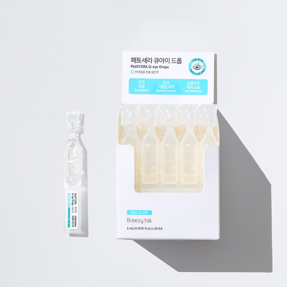 PetO'CERA Q-eye Drops 1ml x 30EA