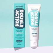 DENTIMAL Double Action Toothpaste, 2.1 oz.